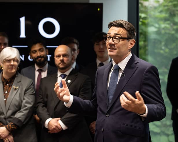 Prime Minister Andy Burnham
