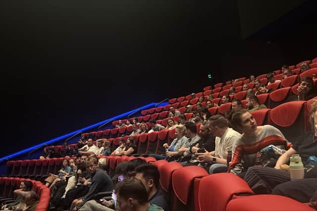 Some ticket-holders waiting in the cinema for 40 minutes before being told the screen was cinema