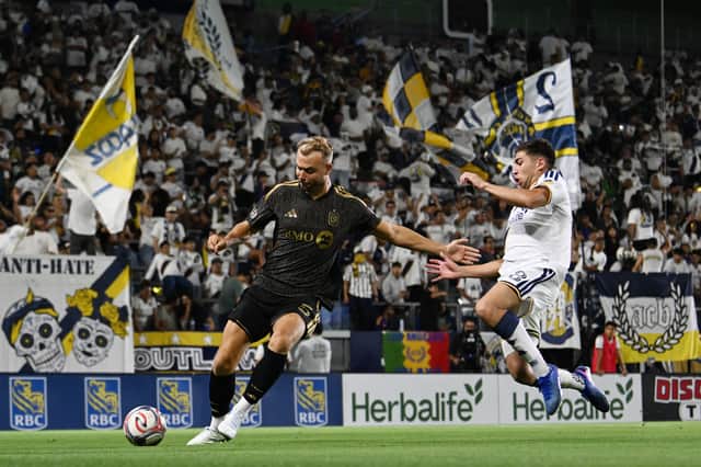 Ryan Porteous produced a strong performance as Los Angeles FC ignited their title hopes with a vital win over Real Salt Lake.