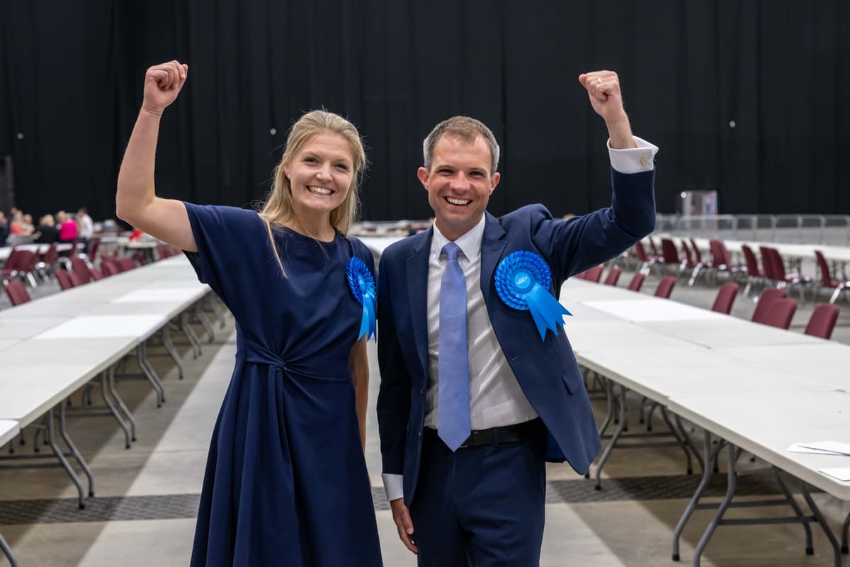 The SNP 'don't own Scottishness or the Saltire', Tory shadow Scots ...