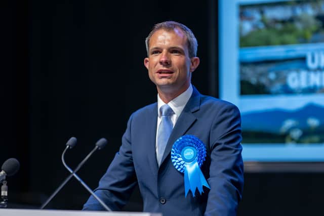 Shadow Scottish Secretary Andrew Bowie