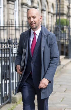 Ben Macpherson (Lesley Martin/PA)