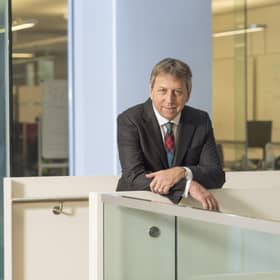 Edinburgh University principal Professor Sir Peter Mathieson has said he will step down (Chris Close/University of Edinburgh/PA)