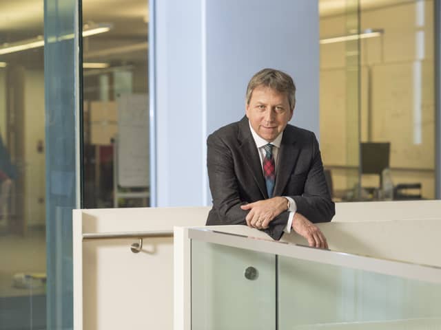 Edinburgh University principal Professor Sir Peter Mathieson has said he will step down (Chris Close/University of Edinburgh/PA)