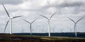 Europe’s biggest onshore wind farm, Whitelee Windfarm on the outskirts of Glasgow. (Danny Lawson/PA)