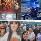 Luke Combs at Murrayfield
