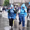 Authorities have warned that further disruption is to be expected as a fresh weather warning comes into place across Scotland after Storm Boelo. (Jane Barlow/PA)