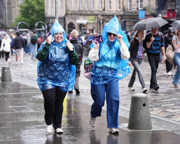 Authorities have warned that further disruption is to be expected as a fresh weather warning comes into place across Scotland after Storm Boelo. (Jane Barlow/PA)
