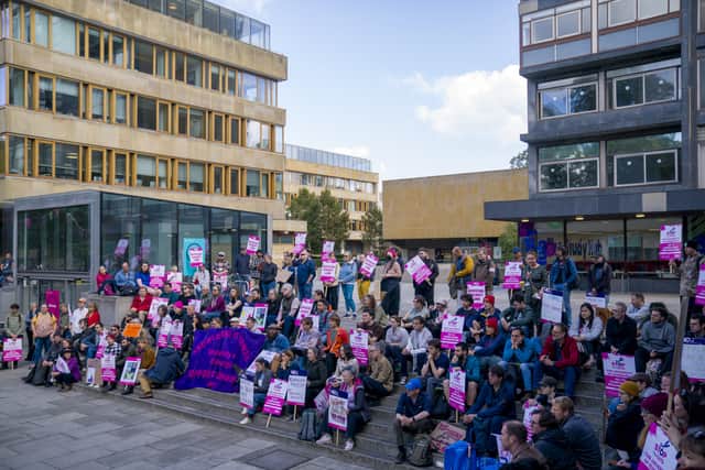 University staff will strike for 25 days from September 28 over cuts and job losses