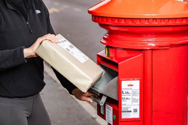 Around half of first-class deliveries are not delivered within a day in the Highlands and islands.
