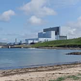 Torness in East Lothian has been suggested as a site for a small nuclear reactor (Alamy/PA)