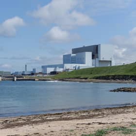 Torness in East Lothian has been suggested as a site for a small nuclear reactor (Alamy/PA)