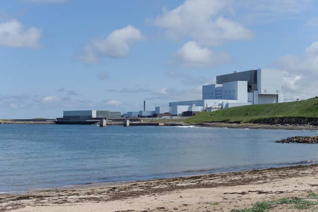 Torness in East Lothian has been suggested as a site for a small nuclear reactor (Alamy/PA)