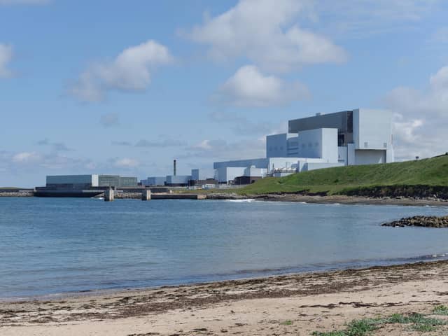 Torness in East Lothian has been suggested as a site for a small nuclear reactor (Alamy/PA)