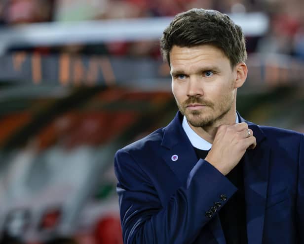 Danny Rohl has been speaking about his departure from Rangers this summer. Cr: Paul S. Amundsen/NTB via AP.