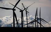 Ming Yang announced plans to build the UK’s largest wind turbine manufacturing facility in Ardersier near Inverness (PA)