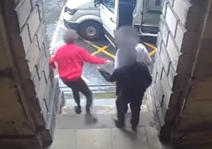 Aaron Strachan escaped custody while being led from the Court of Session to a prison van after a hearing in January this year.