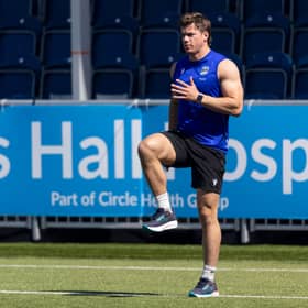 Huw Jones left Glasgow Warriors at the end of the season to join Toulon.