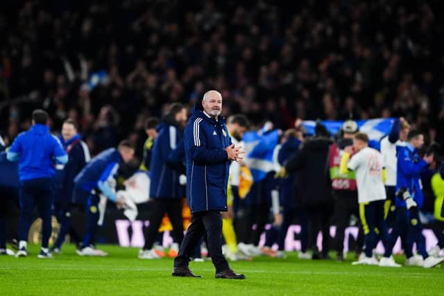 Scotland are searching for a new head coach after Steve Clarke resigned after the World Cup in the summer.