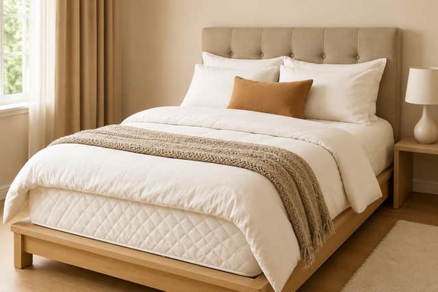 The Deep-Sleep Memory Foam Mattress starts at £69 and is available in five sizes