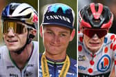 Three of the world's highest-paid cyclists.