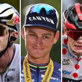 Three of the world's highest-paid cyclists.