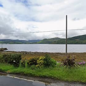 A general view of Loch Fyne in Argyll and Bute.