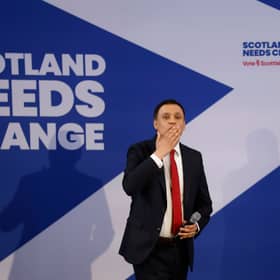 Anas Sarwar's decision to resign as Scottish Labour leader to become a minister in Andy Burnham's government surprised many (Picture: Jeff J Mitchell)