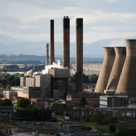 The oil refinery at Grangemouth closed last year (Andrew Milligan/PA)