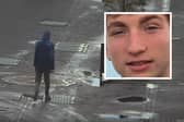Aaron Strachan stalked his victim through Edinburgh city centre before attacking her in May 2025.