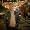 Alan Cumming as Leo in Russell T Davies new series ‘Tip Toe’.