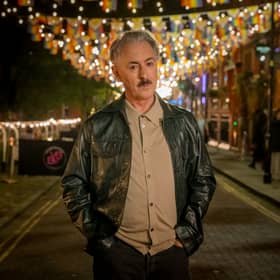 Alan Cumming as Leo in Russell T Davies new series ‘Tip Toe’.