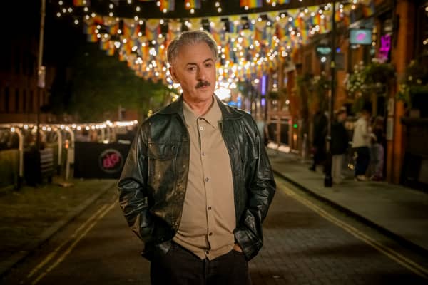 Alan Cumming as Leo in Russell T Davies new series ‘Tip Toe’.