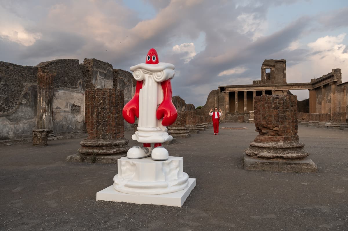 Scottish 'godson of Andy Warhol' to exhibit sculptures in Pompeii in first ...