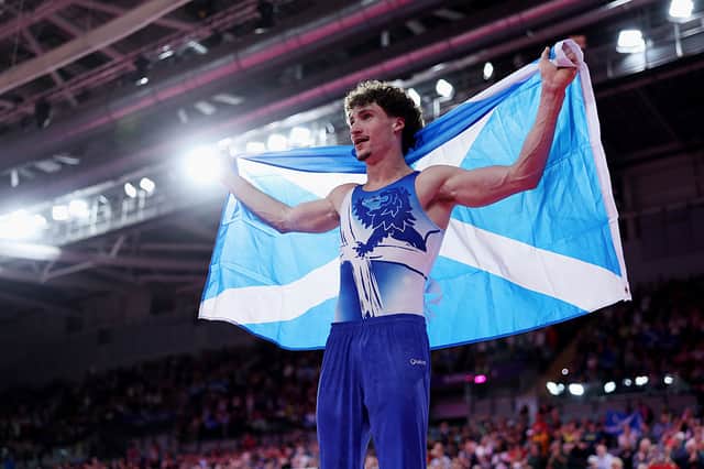 Scottish gymnast Reuben Ward has bagged two medals at this year's Games.