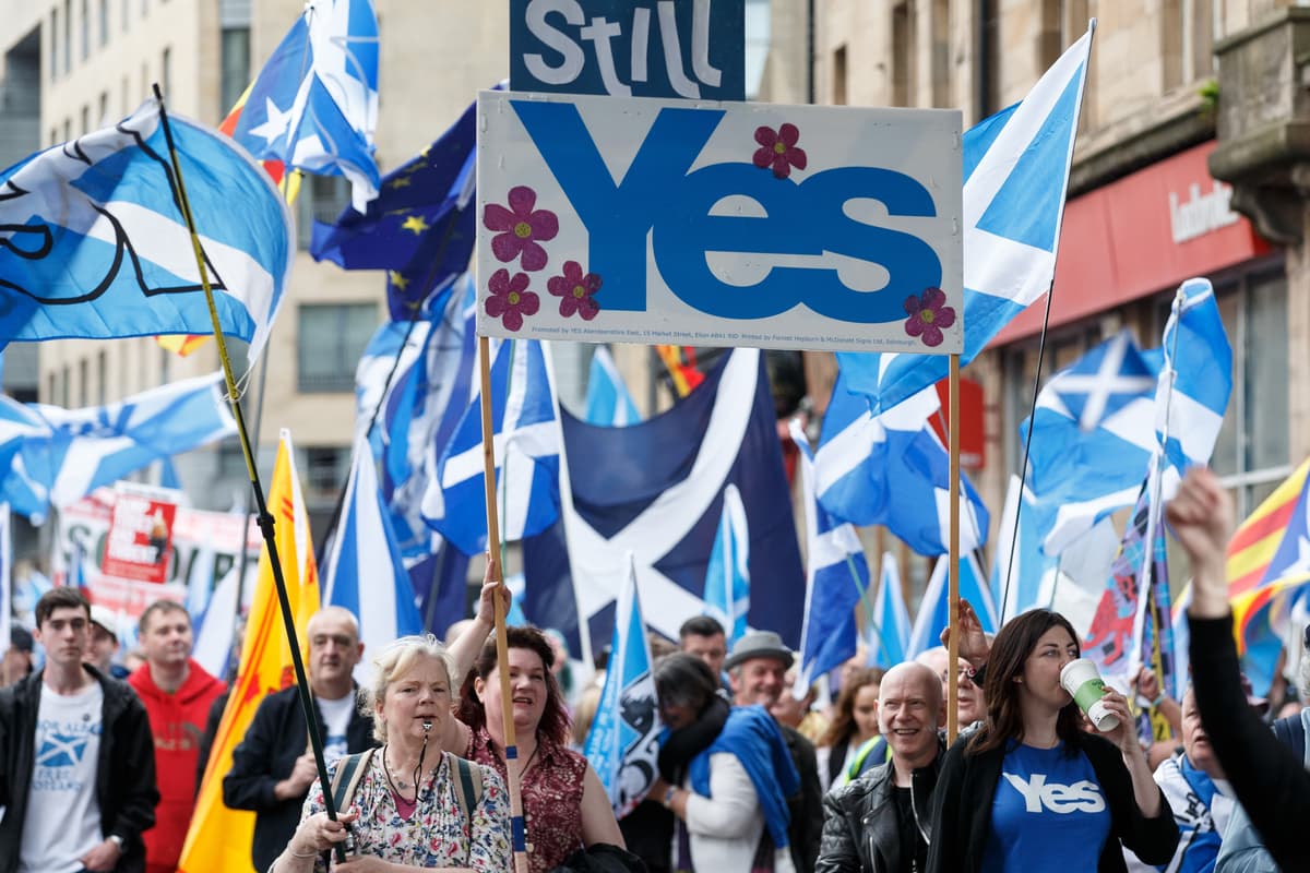 'A complete waste of time': SNP publishes new Scottish independence ...