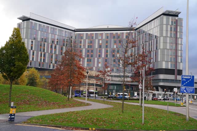 Queen Elizabeth University Hospital (Andrew Milligan/PA)