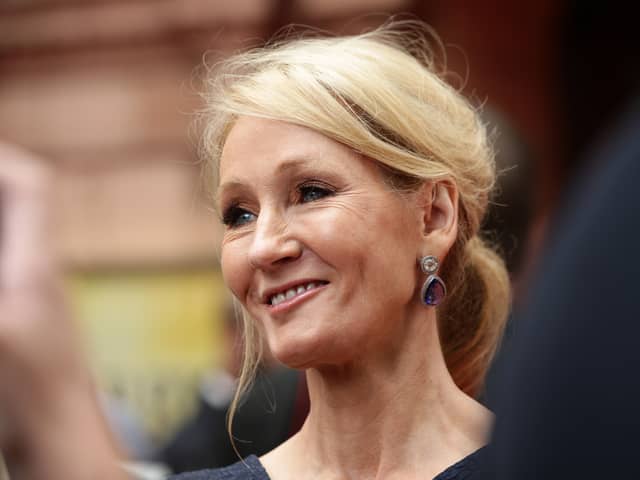 JK Rowling is the subject of a new two-part documentary.