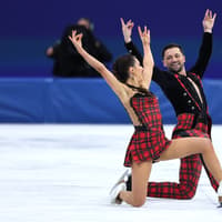 Could Scottish ice dancers Lewis Gibson and Lilah Fear win gold this year in open post-Olympics field?