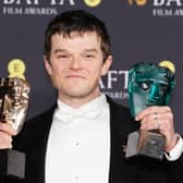 Robert Aramayo plays John Davidson in I Swear (Ian West/PA)