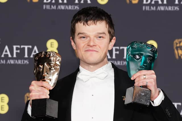 Robert Aramayo plays John Davidson in I Swear (Ian West/PA)