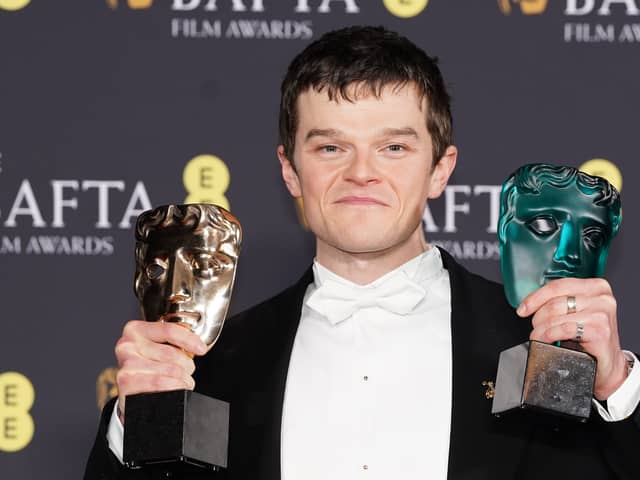 Robert Aramayo plays John Davidson in I Swear (Ian West/PA)