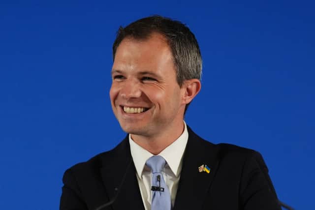 Shadow Energy Secretary Andrew Bowie