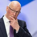 First Minister John Swinney (Jane Barlow/PA)