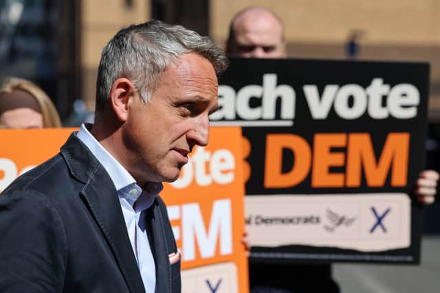 Scottish Liberal Democrats leader Alex Cole-Hamilton
