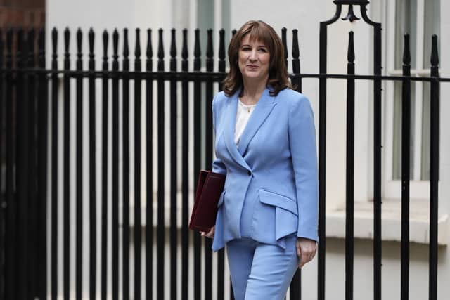 Rachel Reeves (Aaron Chown/PA)