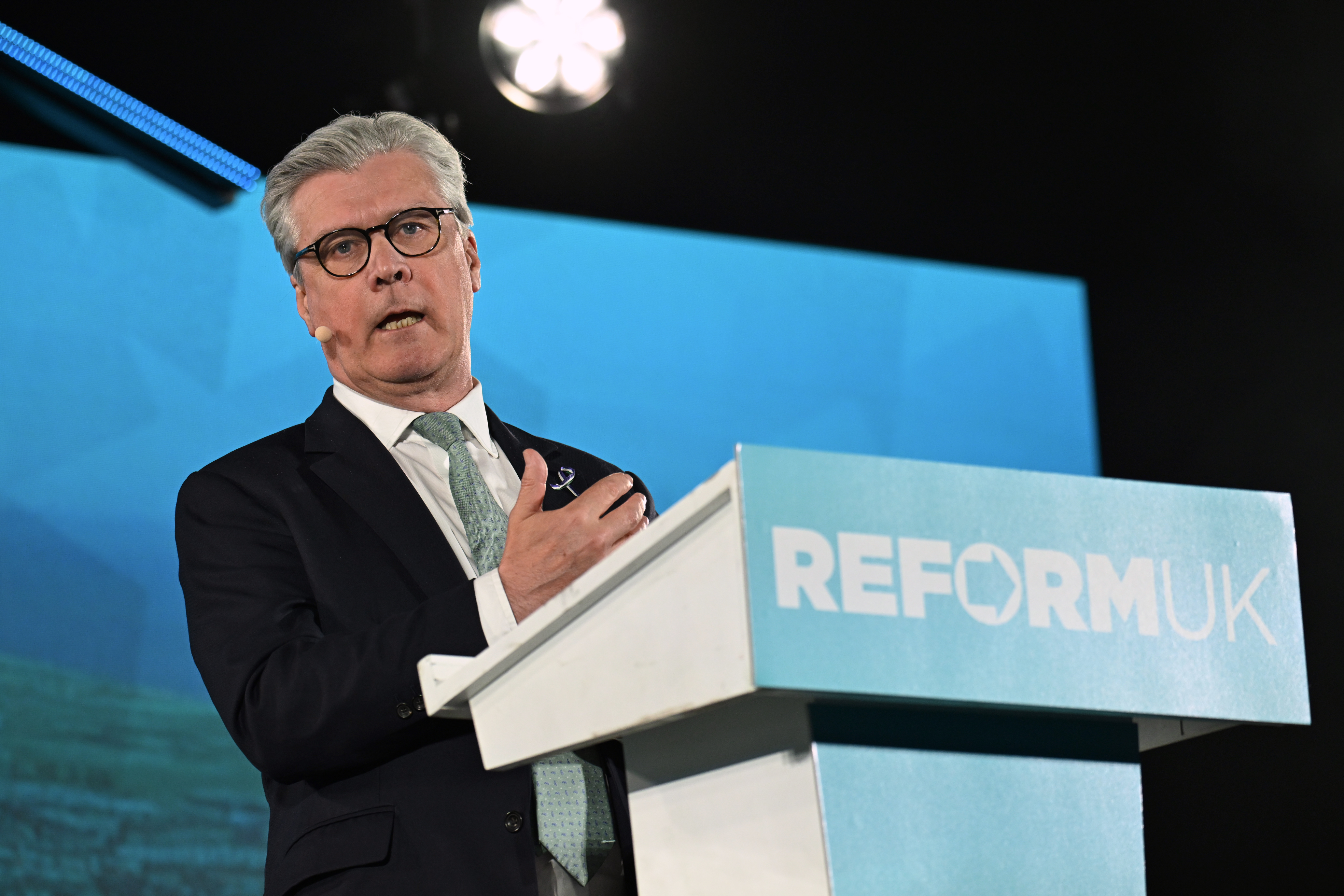 Malcolm Offord von Reform UK erhält Prostatakrebs