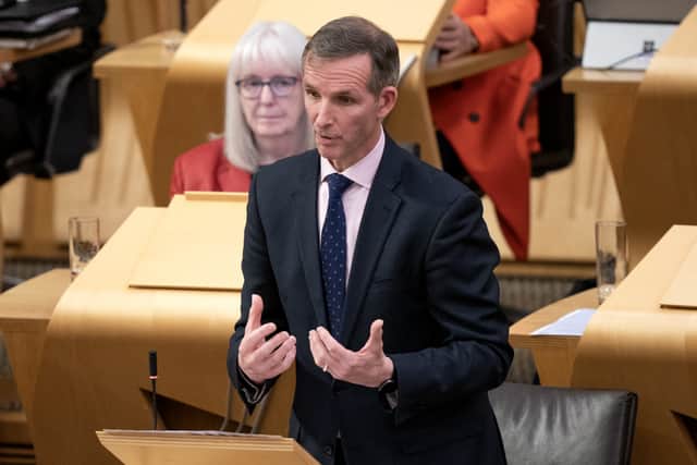 Liam McArthur, Orkney MSP