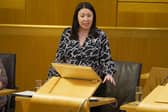 Monica Lennon announced last week she would run for the Scottish Labour leadership (Andrew Milligan/PA)