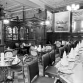 Edinburgh's Cafe Royal came under new management in May 1979 - the Oyster Bar restaurant in West Register Street.